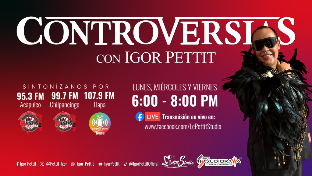 Controversias con Igor Pettit: promoción del programa y sus estaciones de radio.